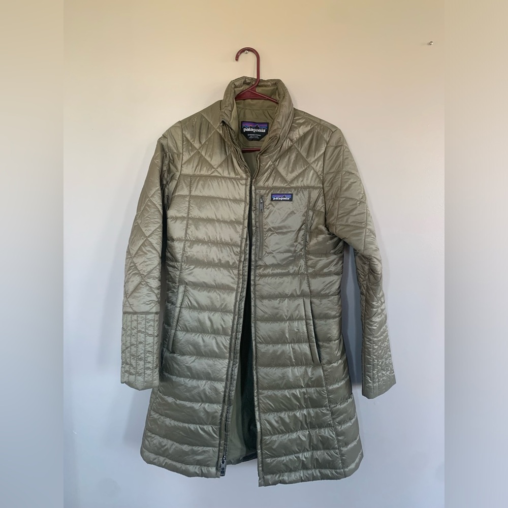 LIKE NEW! Patagonia Radalie Womens Jacket - Green